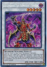 Legendary Six Samurai - Shi En - SPWA-EN011 - Secret Rare