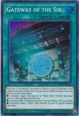 Gateway of the Six - SPWA-EN014 - Super Rare