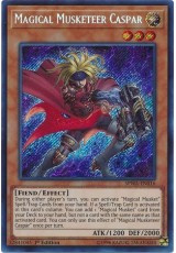 Magical Musketeer Caspar - SPWA-EN016 - Secret Rare