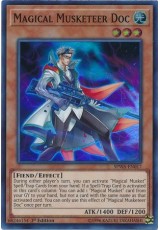 Magical Musketeer Doc - SPWA-EN017 - Super Rare