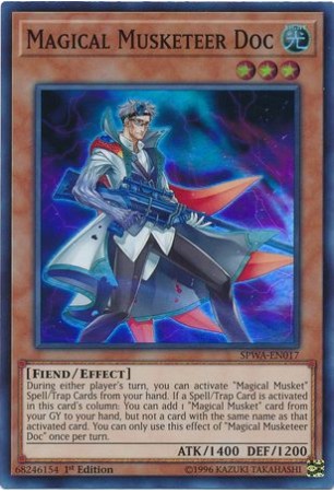 Magical Musketeer Doc - SPWA-EN017 - Super Rare