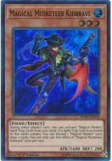 Magical Musketeer Kidbrave - SPWA-EN018 - Super Rare