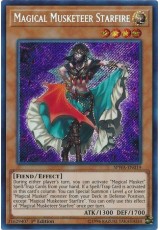 Magical Musketeer Starfire - SPWA-EN019 - Secret Rare