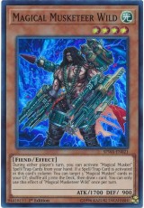 Magical Musketeer Wild - SPWA-EN021 - Super Rare