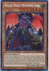 Magical Musket Mastermind Zakiel - SPWA-EN022 - Secret Rare