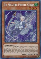 The Weather Painter Cloud - SPWA-EN031 - Secret Rare