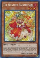 The Weather Painter Sun - SPWA-EN032 - Secret Rare