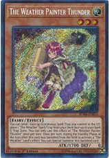 The Weather Painter Thunder - SPWA-EN033 - Secret Rare