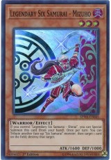 Legendary Six Samurai - Mizuho - SPWA-EN045 - Super Rare