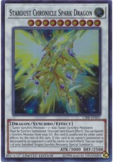 Stardust Chronicle Spark Dragon - CIBR-ENSE1 - Super Rare