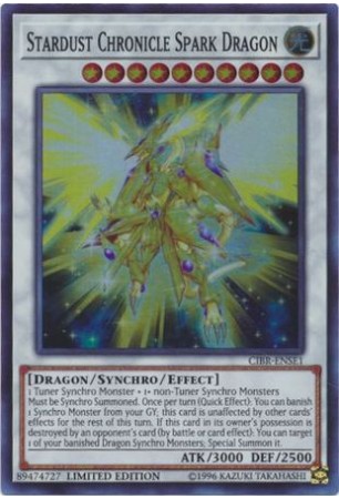 Stardust Chronicle Spark Dragon - CIBR-ENSE1 - Super Rare