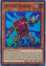 Lockout Gardna - CIBR-ENSE3 - Super Rare