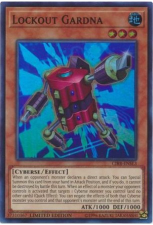 Lockout Gardna - CIBR-ENSE3 - Super Rare