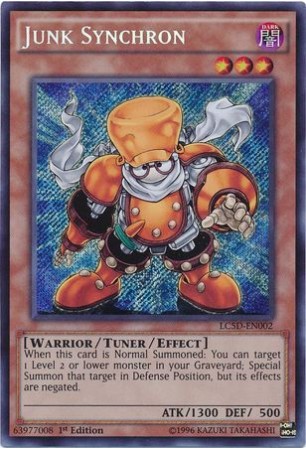 Junk Synchron - LC5D-EN002 - Secret Rare