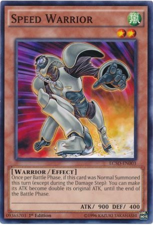 Speed Warrior - LC5D-EN003 - Common