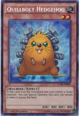 Quillbolt Hedgehog - LC5D-EN005 - Secret Rare