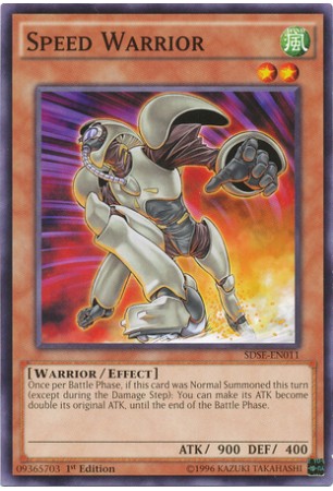 Speed Warrior - SDSE-EN011 - Common