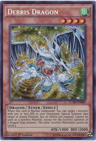 Debris Dragon - LC5D-EN009 - Secret Rare