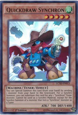 Quickdraw Synchron - LC5D-EN013 - Ultra Rare