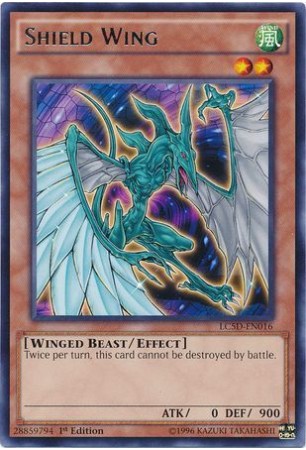 Shield Wing - LC5D-EN016 - Rare