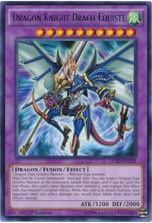 Dragon Knight Draco-Equiste - LC5D-EN028 - Rare