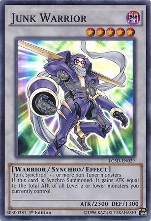 どゆゆ Junk Warrior - LC5D-EN029 - Super Rare - Duelshop