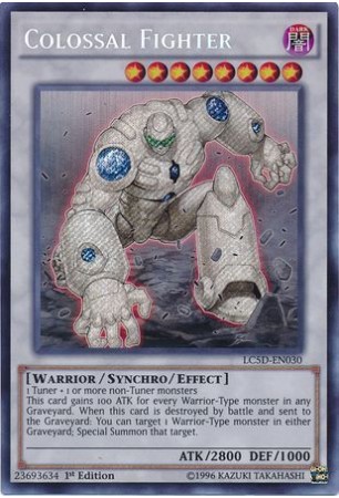 Colossal Fighter - LC5D-EN030 - Secret Rare