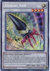 Armory Arm - LC5D-EN034 - Secret Rare