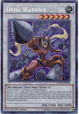 Drill Warrior - LC5D-EN038 - Secret Rare