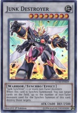 Junk Destroyer - LC5D-EN039 - Super Rare