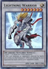 Lightning Warrior - LC5D-EN042 - Ultra Rare