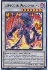 Exploder Dragonwing - LC5D-EN070 - Rare