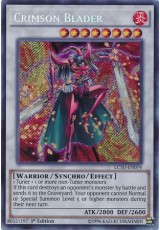 Crimson Blader - LC5D-EN074 - Secret Rare