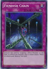 Fiendish Chain - LC5D-EN082 - Secret Rare