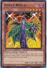 Violet Witch - LC5D-EN086 - Rare