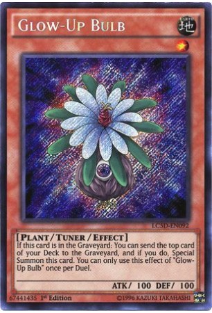 Glow-Up Bulb - LC5D-EN092 - Secret Rare