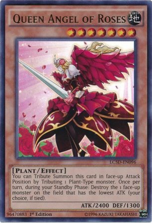 Queen Angel of Roses - LC5D-EN096 - Ultra Rare