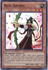 Rose Archer - LC5D-EN098 - Super Rare