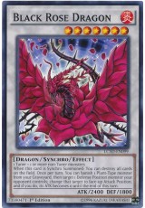 Black Rose Dragon - LC5D-EN099 - Common