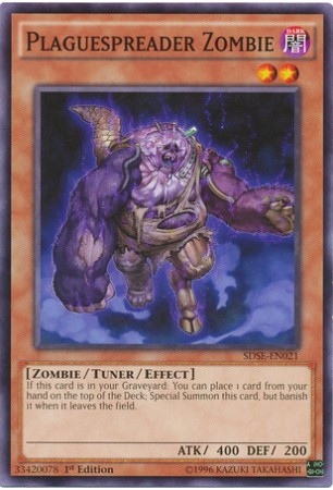 Plaguespreader Zombie - SDSE-EN021 - Common