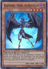 Blackwing - Shura the Blue Flame - LC5D-EN114 - Ultra Rare