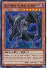 Blackwing - Elphin the Raven - LC5D-EN116 - Common