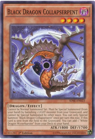 Black Dragon Collapserpent - SDSE-EN023 - Common