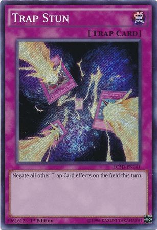 Trap Stun - LC5D-EN141 - Secret Rare - Duelshop