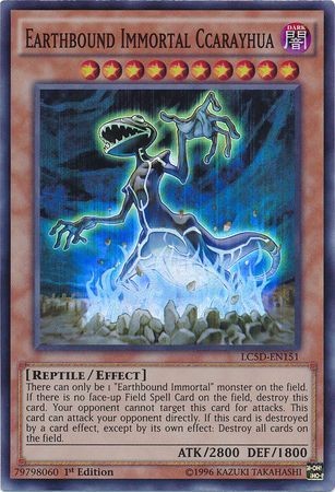 Earthbound Immortal Ccarayhua - LC5D-EN151 - Super Rare - Duelshop