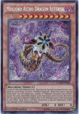 Meklord Astro Dragon Asterisk - LC5D-EN166 - Secret Rare