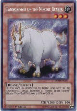 Tanngrisnir of the Nordic Beasts - LC5D-EN177 - Secret Rare