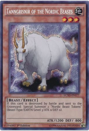 Tanngrisnir of the Nordic Beasts - LC5D-EN177 - Secret Rare