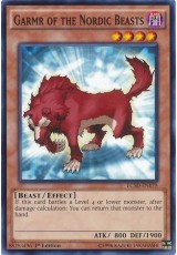 Garmr of the Nordic Beasts - LC5D-EN179 - Common