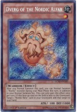 Dverg of the Nordic Alfar - LC5D-EN183 - Secret Rare